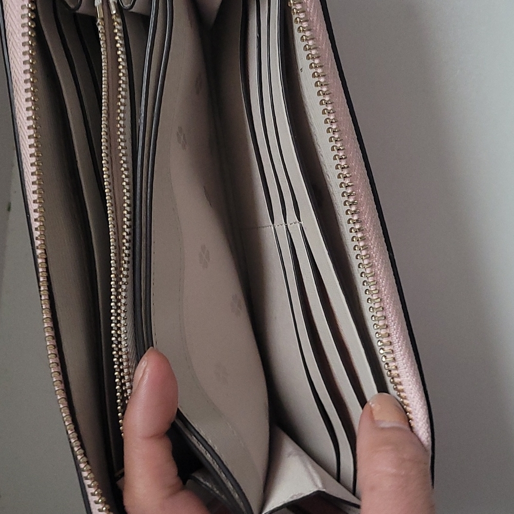 Kate spade โ ๏ธ wallet pink - Picture 10 of 12
